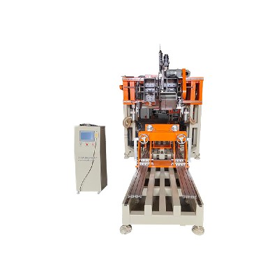 300 stroke round rod drilling and planting integrated machine