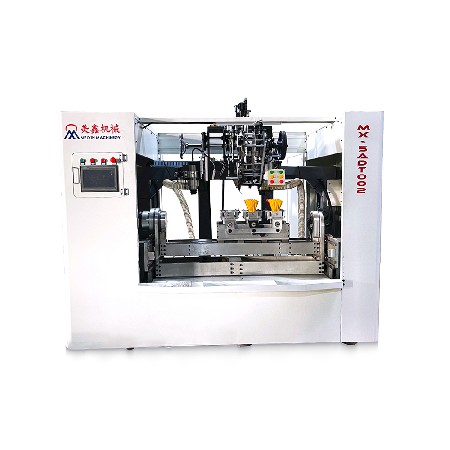 Big Five Axes, Two Drills, One Plant