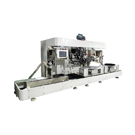 磨皮抛光盘钻孔植毛一体机